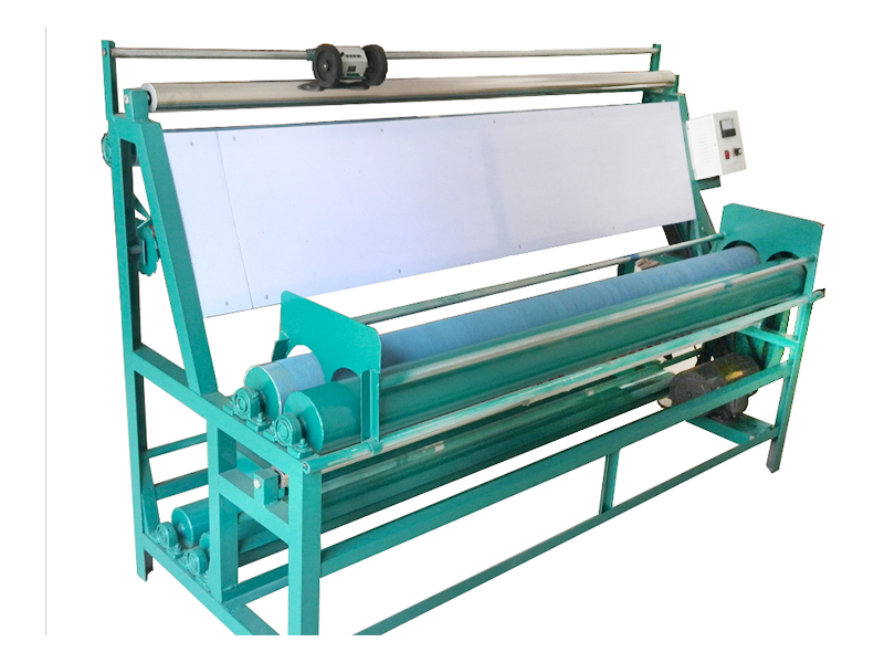 Fabric coding machine